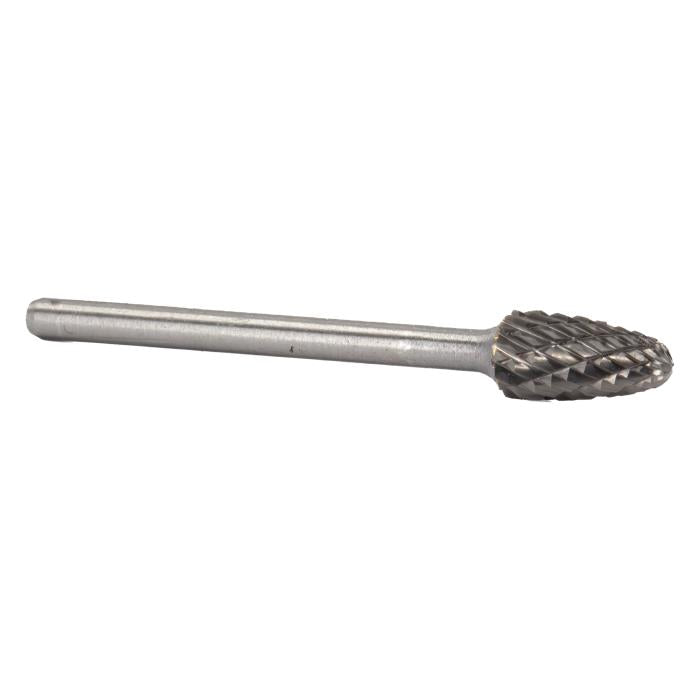 Drill America - 1-1/2 Carbide Bur - SF-15 3/4 with with Shank - Ideal for Metal, Woodworking