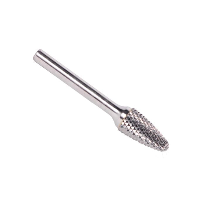 Drill America - 1-1/2 Carbide Bur - SC-3B 3/8 with with Shank - Ideal for Metal, Woodworking