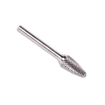 Drill America - 1/2 Carbide Bur - SC-52 5/32 with with Shank - Ideal for Metal, Woodworking