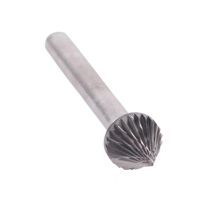 Drill America - 7/8 Carbide Bur - SE-5 1/2 with with Shank - Ideal for Metal, Woodworking