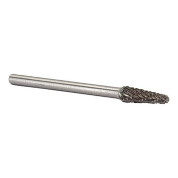 Drill America - 5/8 Carbide Bur - SC-81 3/16 with Bur Shank - Ideal for Metal, Woodworking