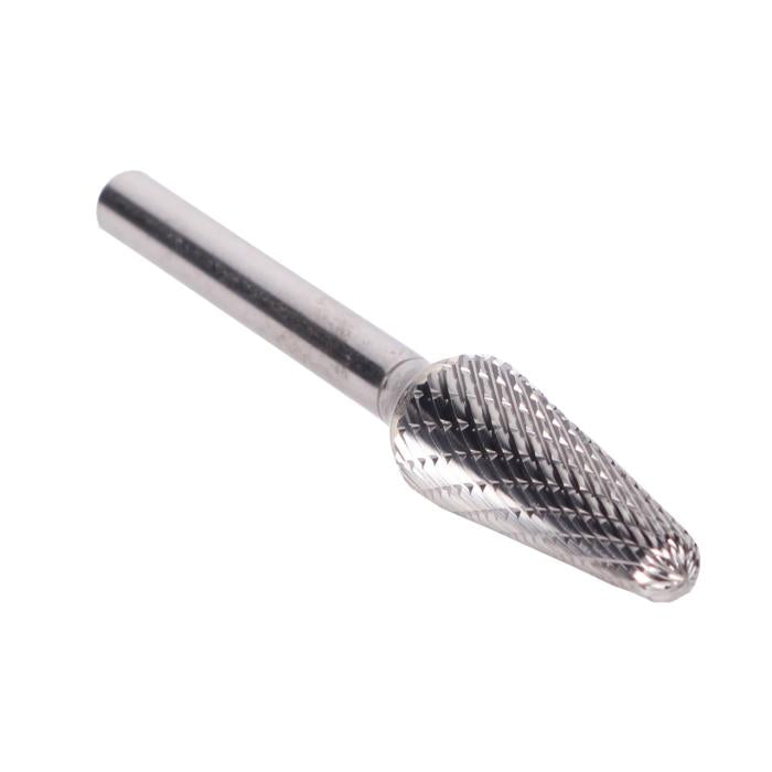 Drill America - 5/8 Carbide Bur - SA-13 5/32 with with Shank - Ideal for Metal, Woodworking