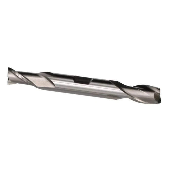 7.00mm HSS 2 Flute Double End End Mill - High Performance & Durable Cutting Tool | Drill America