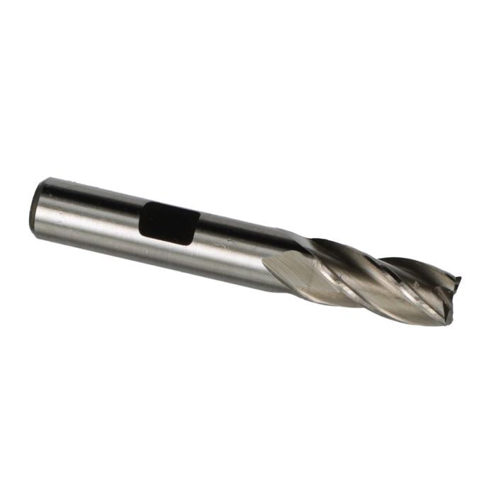 Drill America - 1 Cobalt 4 Flute Single End End Mill - Precision 4 Flute Design