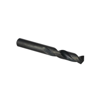 Drill America - - #10 High-Speed Steel (HSS) Left Hand Design Split Point Stub Drill Bit