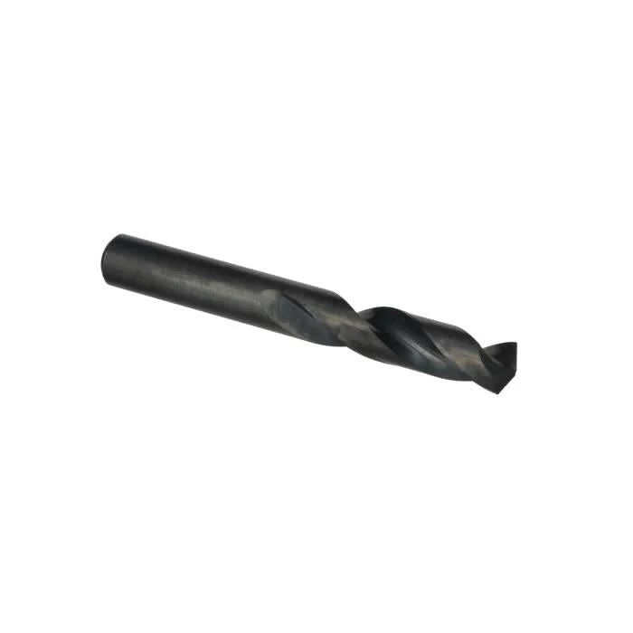 Drill America - - #30 High-Speed Steel (HSS) Left Hand Design Split Point Stub Drill Bit
