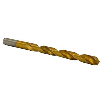 #6 Tin Coated Jobber Length Drill Bit - High Performance & Durable Cutting Tool | Drill America