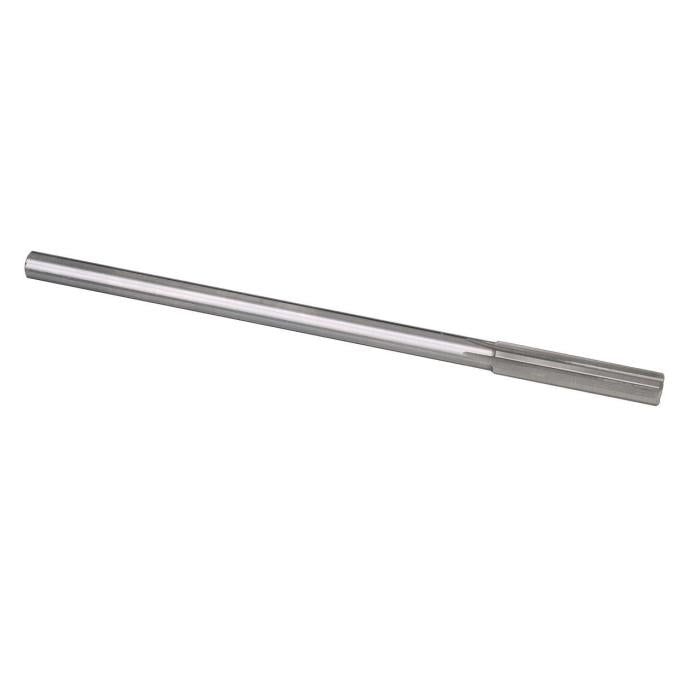 Drill America - #12 High-Speed Steel (HSS) Straight Shank Precision Straight Flute Chucking Reamer Tool - Precision Drilling & Reaming Tool