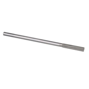 Drill America - 17/32 High-Speed Steel (HSS) Straight Shank Precision Straight Flute Chucking Reamer Tool - Precision Drilling & Reaming Tool