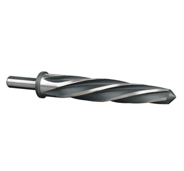 Drill America - 1/2 High-Speed Steel (HSS) Bridge/Construction Reamer 1/2 Shank - Precision Drilling & Reaming Tool