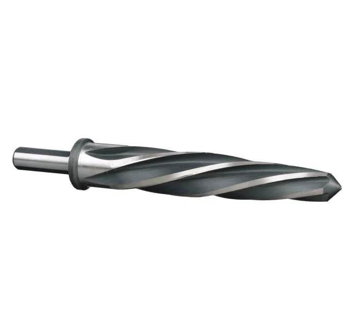 Drill America - 11/16 High-Speed Steel (HSS) Bridge/Construction Reamer 1/2 Shank - Precision Drilling & Reaming Tool