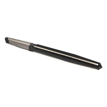 Drill America - 1-1/16 High-Speed Steel (HSS) 3MT Straight Flute Bridge/Construction Reamer Taper Shank - Precision Drilling & Reaming Tool