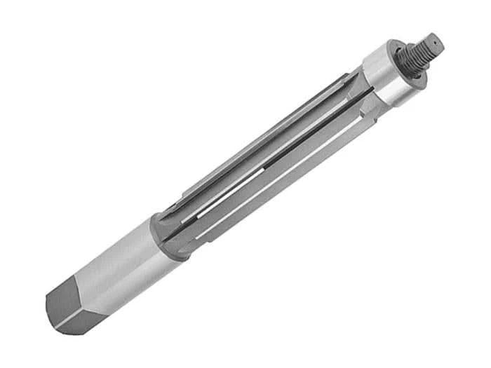 Drill America - 1-1/16 High-Speed Steel (HSS) Straight Shank Precision Machine Expansion Reamer - Precision Drilling & Reaming Tool