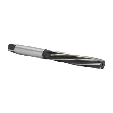 Drill America - 7/16 High-Speed Steel (HSS) Spiral Flute Design Hand Reamer - Precision Drilling & Reaming Tool