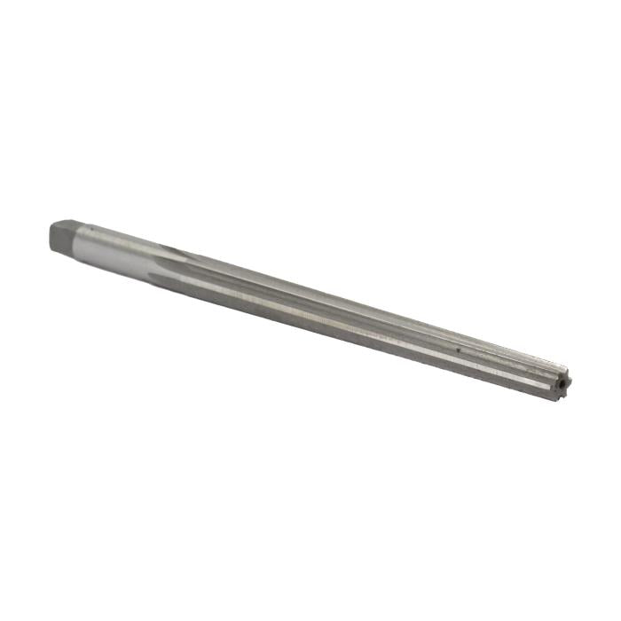 Drill America - #0 High-Speed Steel (HSS) Straight Flute Taper Pin Reamer - Precision Drilling & Reaming Tool