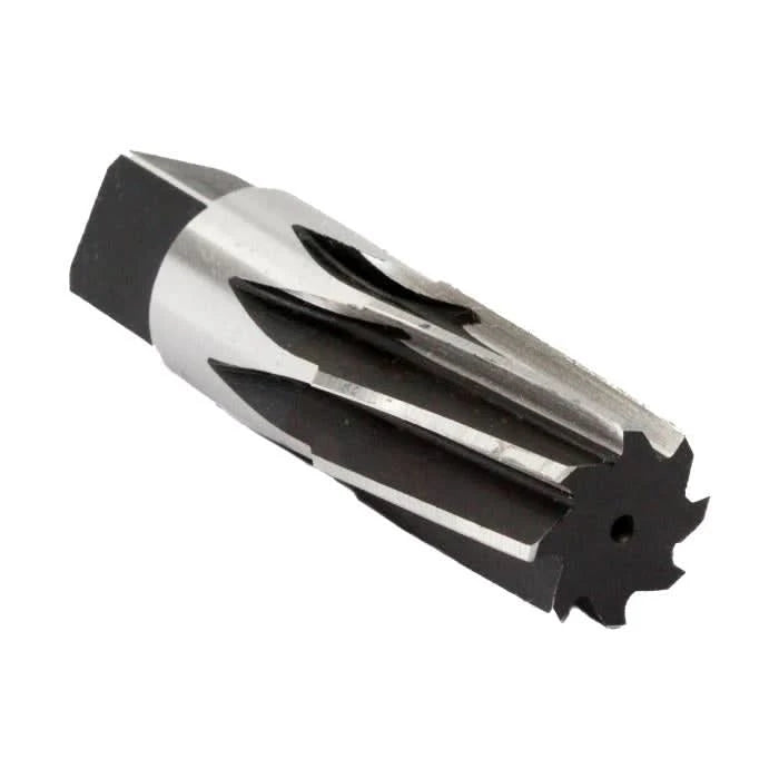 Drill America - 1-1/2 High-Speed Steel (HSS) Spiral Flute Design Taper Pipe Reamer - Precision Drilling & Reaming Tool