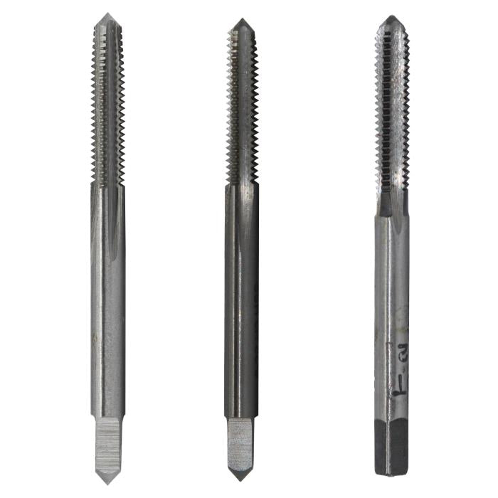 Drill America Tapping Tool - #8-36 UNF HSS Tap Set - Complete Tap Set for Professional Threading