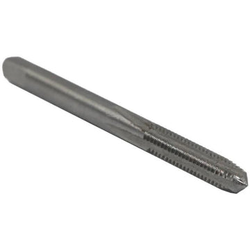 Drill America Tapping Tool - #10-24 UNC HSS Plug Tap - Durable Plug Tap for Efficient Thread Cutting