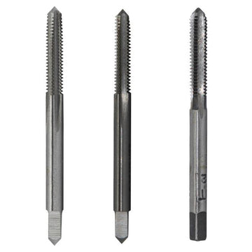 Drill America Tapping Tool - #14-24 UNS HSS Tap Set - Complete Tap Set for Professional Threading