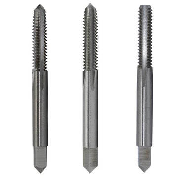 Drill America Tapping Tool - 5/16-24 UNF HSS Tap Set - Complete Tap Set for Professional Threading