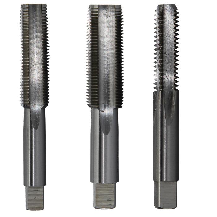 Drill America Tapping Tool - 1/2-13 UNC HSS Tap Set - Complete Tap Set for Professional Threading