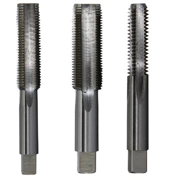 Drill America Tapping Tool - 5/8-11 UNC HSS Tap Set - Complete Tap Set for Professional Threading