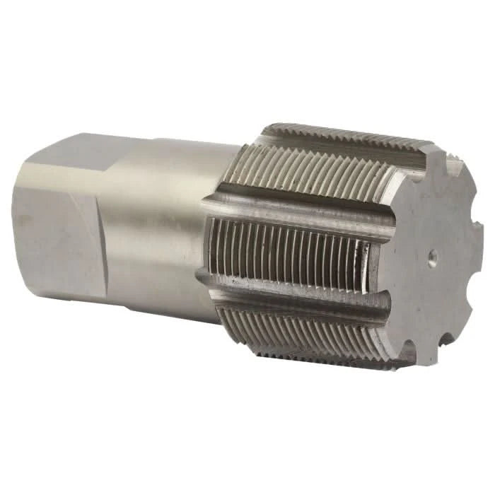 Drill America Tapping Tool - 4-8 NPT HSS 8 Flute Pipe Tap Left Hand