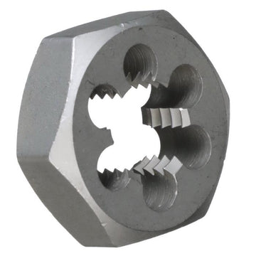 Drill America - 1-14 UNS HSS Hex Die - Durable Die for Threading, High-Speed Carbon Steel