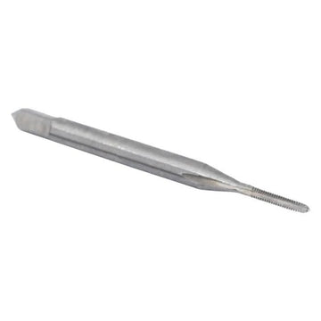 Drill America Tapping Tool - #4-40 UNC Carbon Steel Plug Tap - Durable Plug Tap for Efficient Thread Cutting