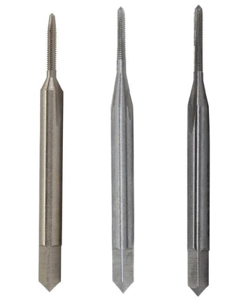 Drill America Tapping Tool - m2.2 x .45 HSS 3 Flute Tap Set - Complete Tap Set for Professional Threading