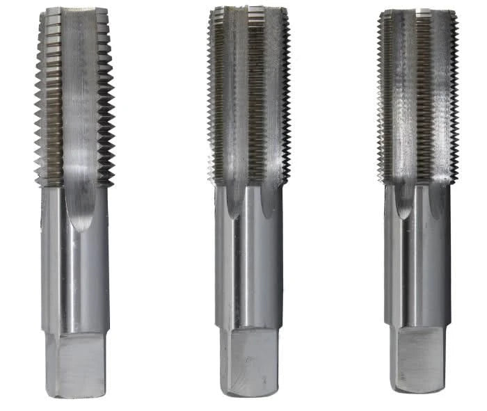 Drill America Tapping Tool - 1-11/16-24 UNS HSS Tap Set - Complete Tap Set for Professional Threading