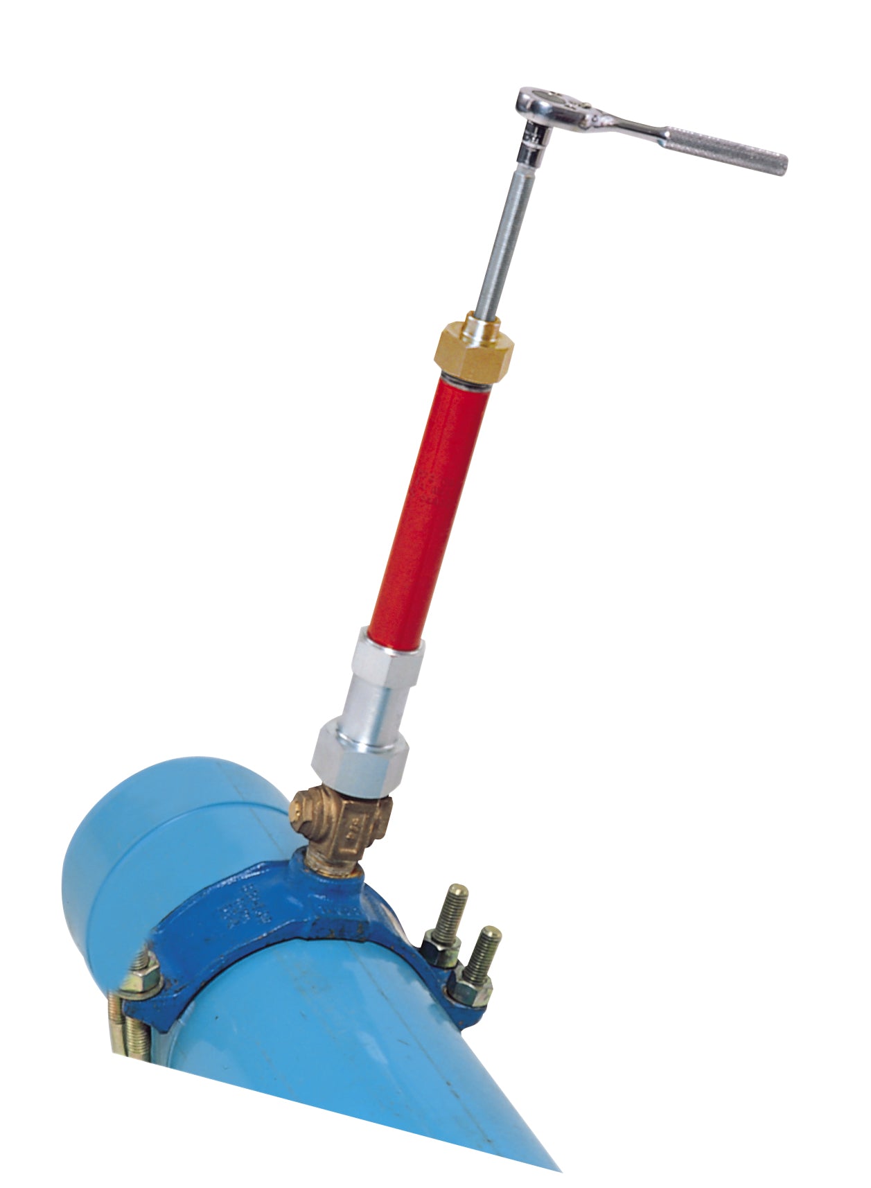 REED Complete  Precision Drilling Tool for Water Service Installations by Reed Mfg - Pipeline Tool