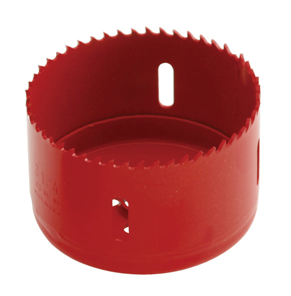 REED Hole Saw, 3-1/4" Dia 1-1/2Cutdepth  Durable Part for Mechanical Assembly and Field Repairs