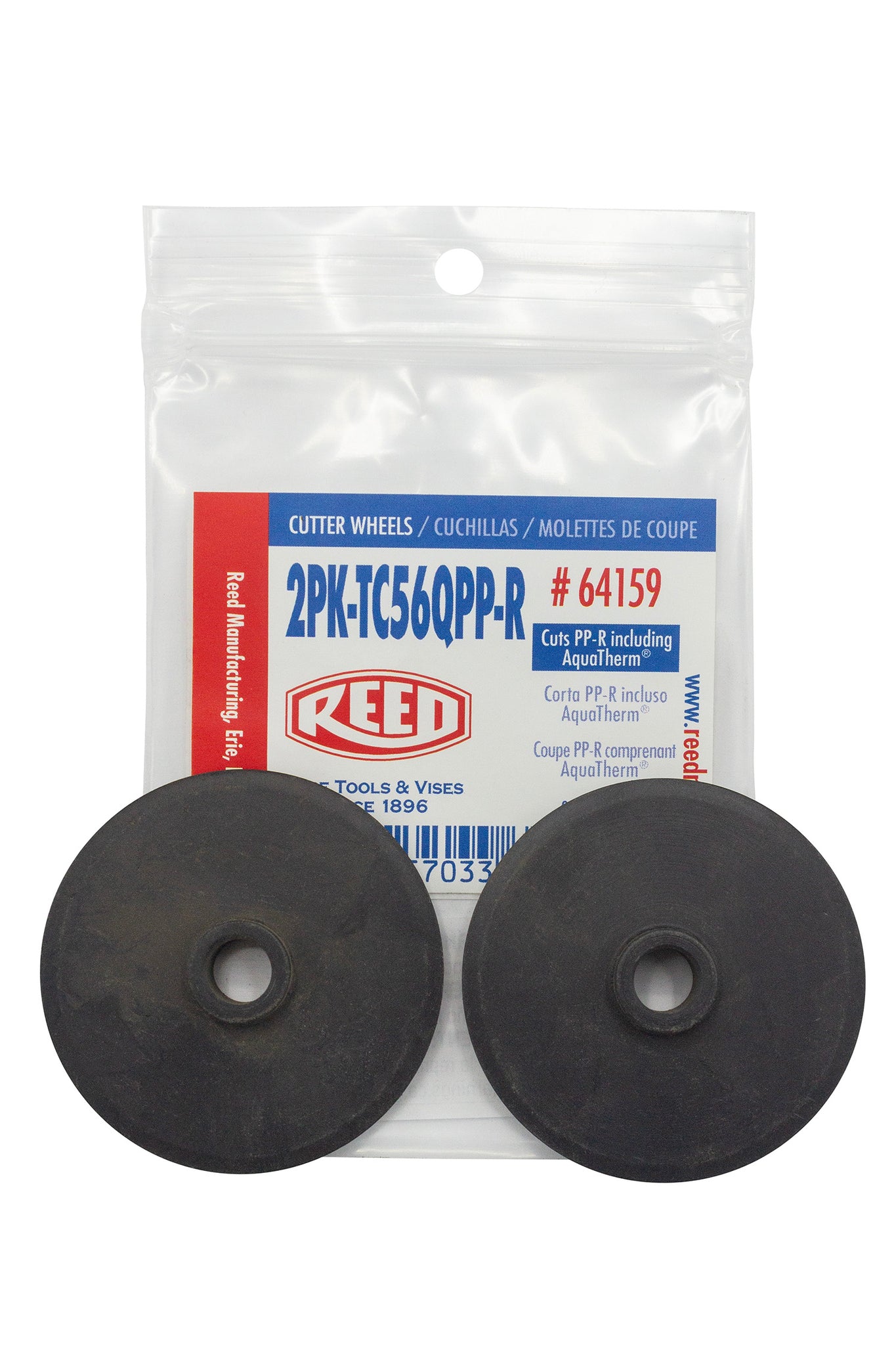 REED Tc56Qpp-R Cutter Wheel  Precision Drilling Tool for Water Service Installations by Reed Mfg - Pipeline Tool