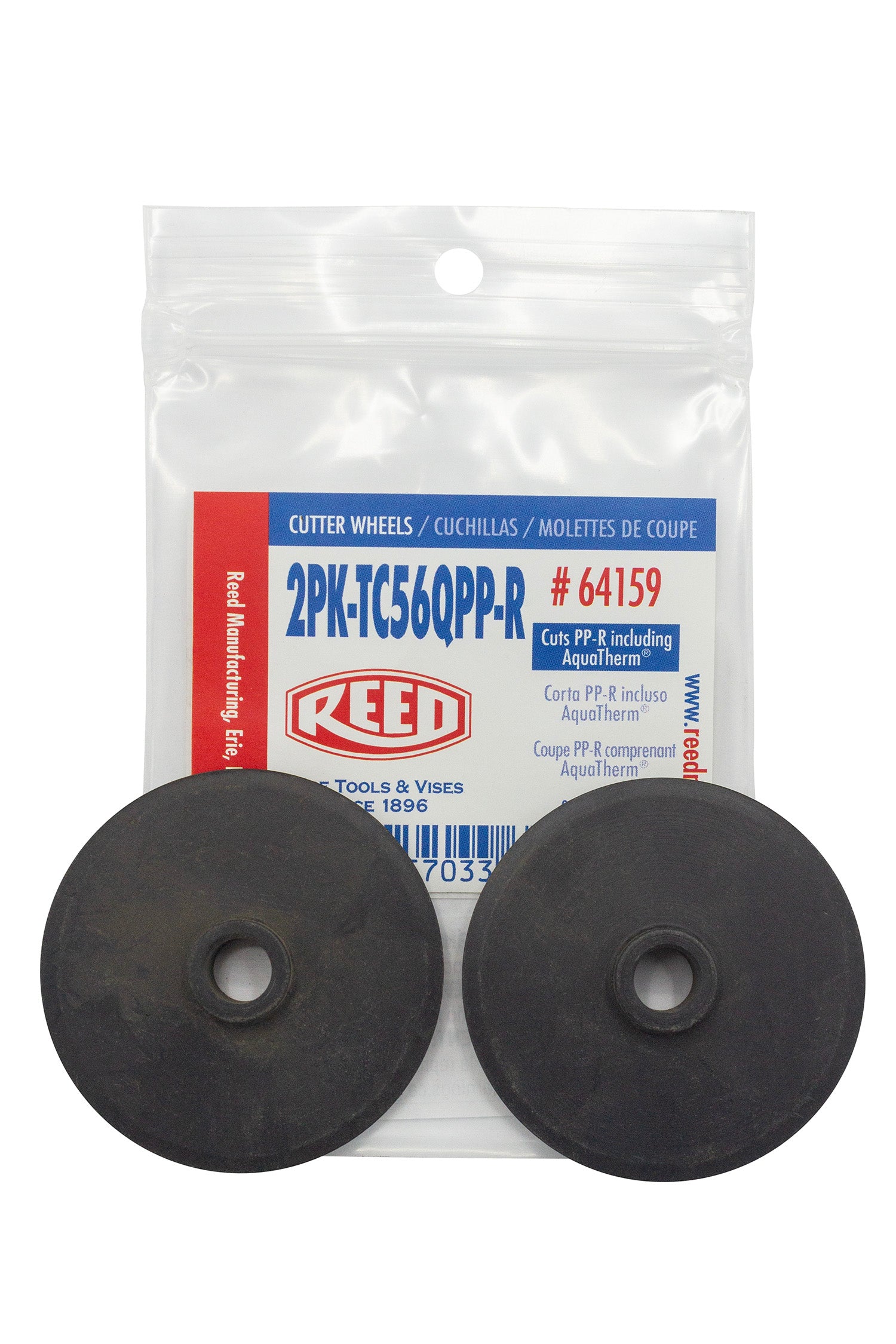 REED Tc56Qpp-R Cutter Wheel  Precision Drilling Tool for Water Service Installations by Reed Mfg - Pipeline Tool