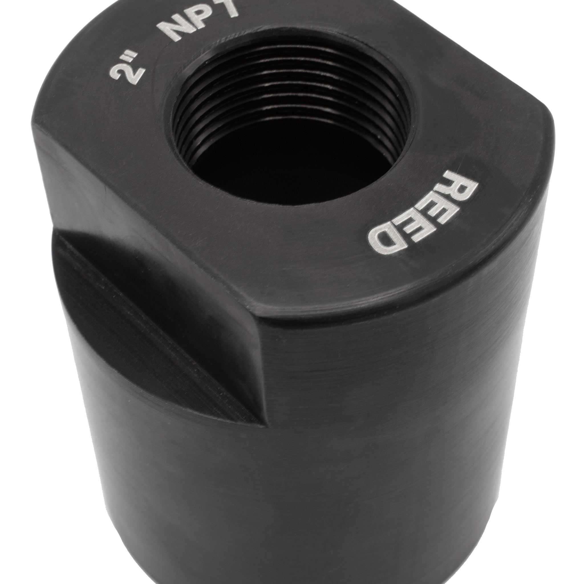 REED Adap 2" Npt Ipsford  Heavy-Duty Shell Cutter for Plastic and PVC Pipe by Reed Mfg - Pipeline Tool
