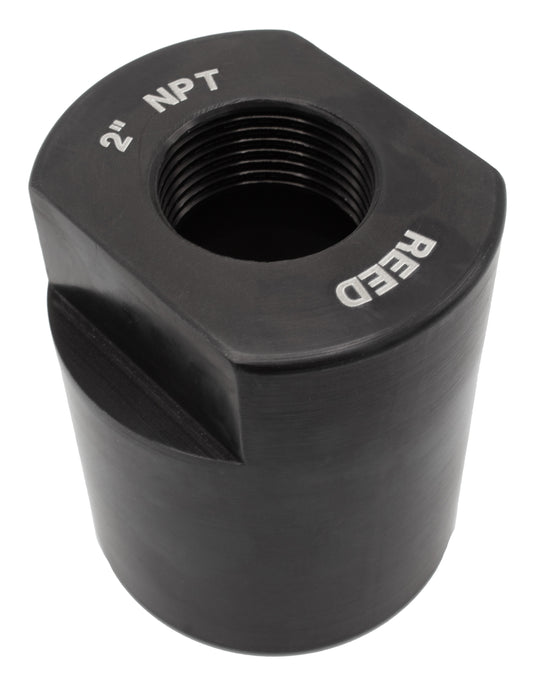 REED Adap 2" Npt Ipsford  Heavy-Duty Shell Cutter for Plastic and PVC Pipe by Reed Mfg - Pipeline Tool