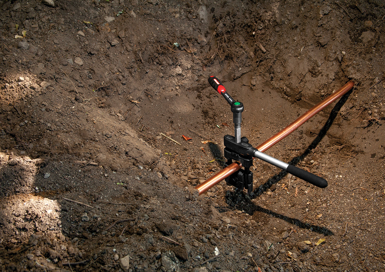 REED 1/2" Drive Ratchet X 10"  High-Strength Component for Equipment Repair and Tooling by Reed Mfg - Pipeline Tool