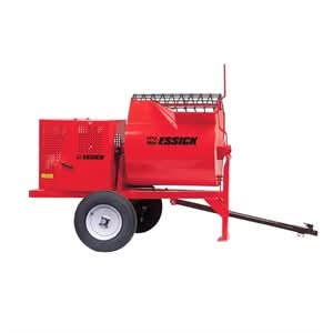 Essick 35 - 214 Mortar Mixer Steel - Drum 7 Cubic Feet, 7.9 Hp Honda Gx - 240 Engine Essick | Masonry Tool for Pros - Bayou Tool