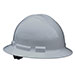 a hard hat on a white background