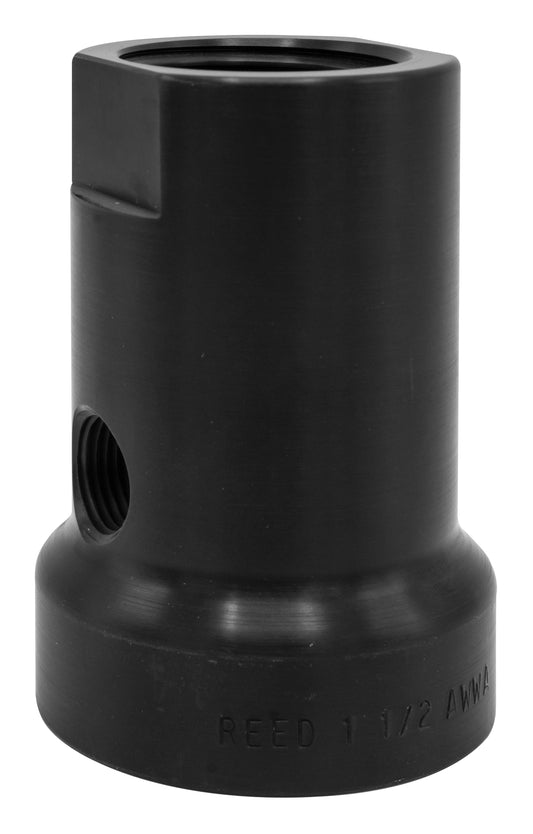 REED 1-1/2" Awwa Corp Adptr Asy  Built for AWWA Standard Pipe Service by Reed Mfg - Pipeline Tool