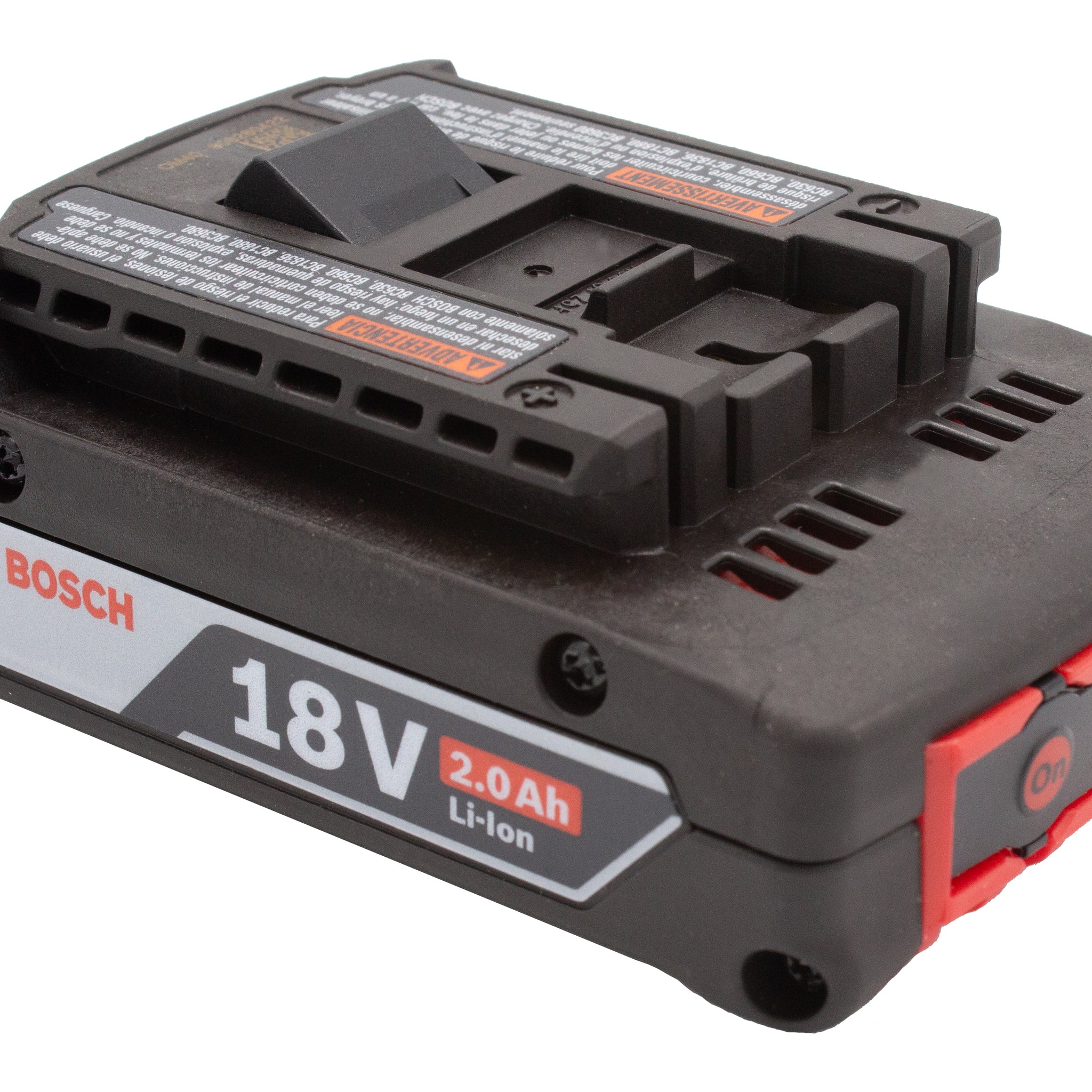 REED Battery Bosch 2Ah Only  Precision Component for Brass and Bronze Pipe Connections by Reed Mfg - Pipeline Tool