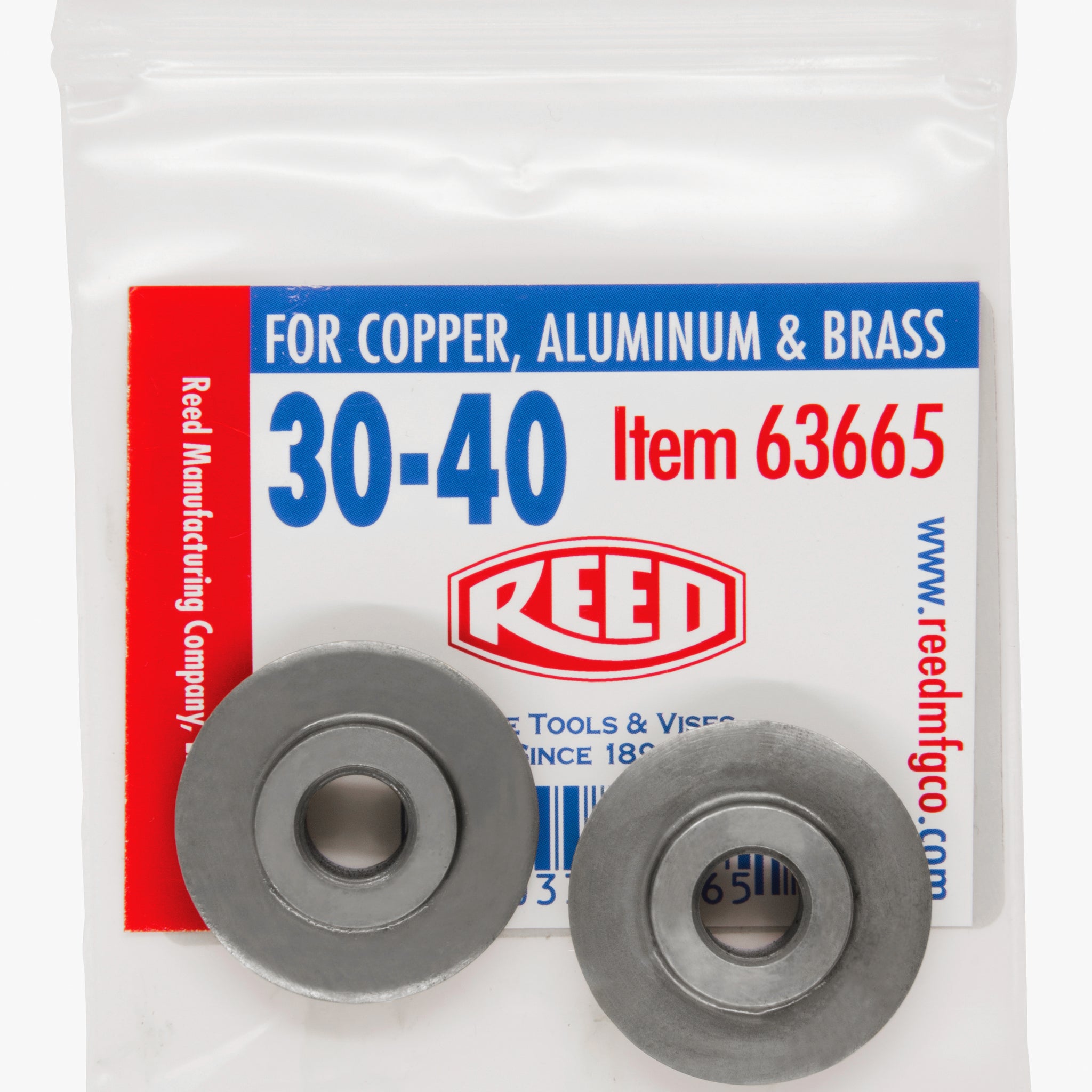 REED 30-40Ss Cutter Wheel  Industrial-Grade Drill Head for Pipe Work by Reed Mfg - Pipeline Tool