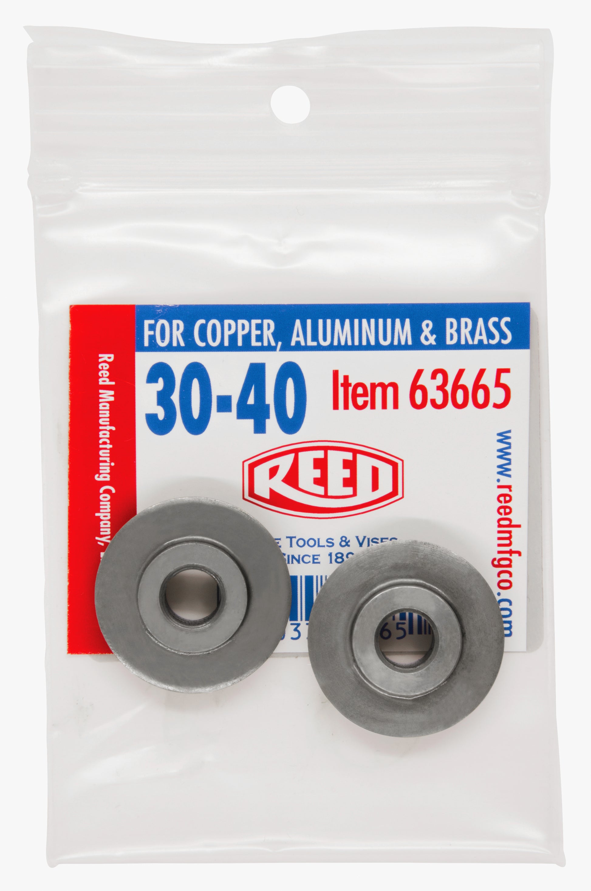 REED 30-40Ss Cutter Wheel  Industrial-Grade Drill Head for Pipe Work by Reed Mfg - Pipeline Tool