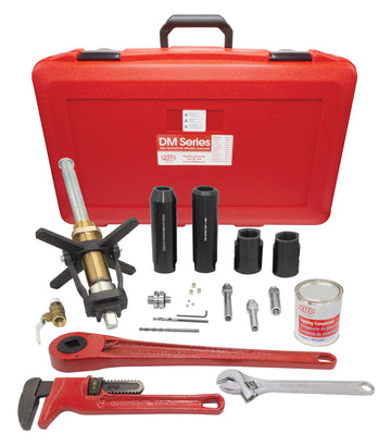 REED 3/4-2"  Industrial-Grade Drill Head for Pipe Work by Reed Mfg - Pipeline Tool