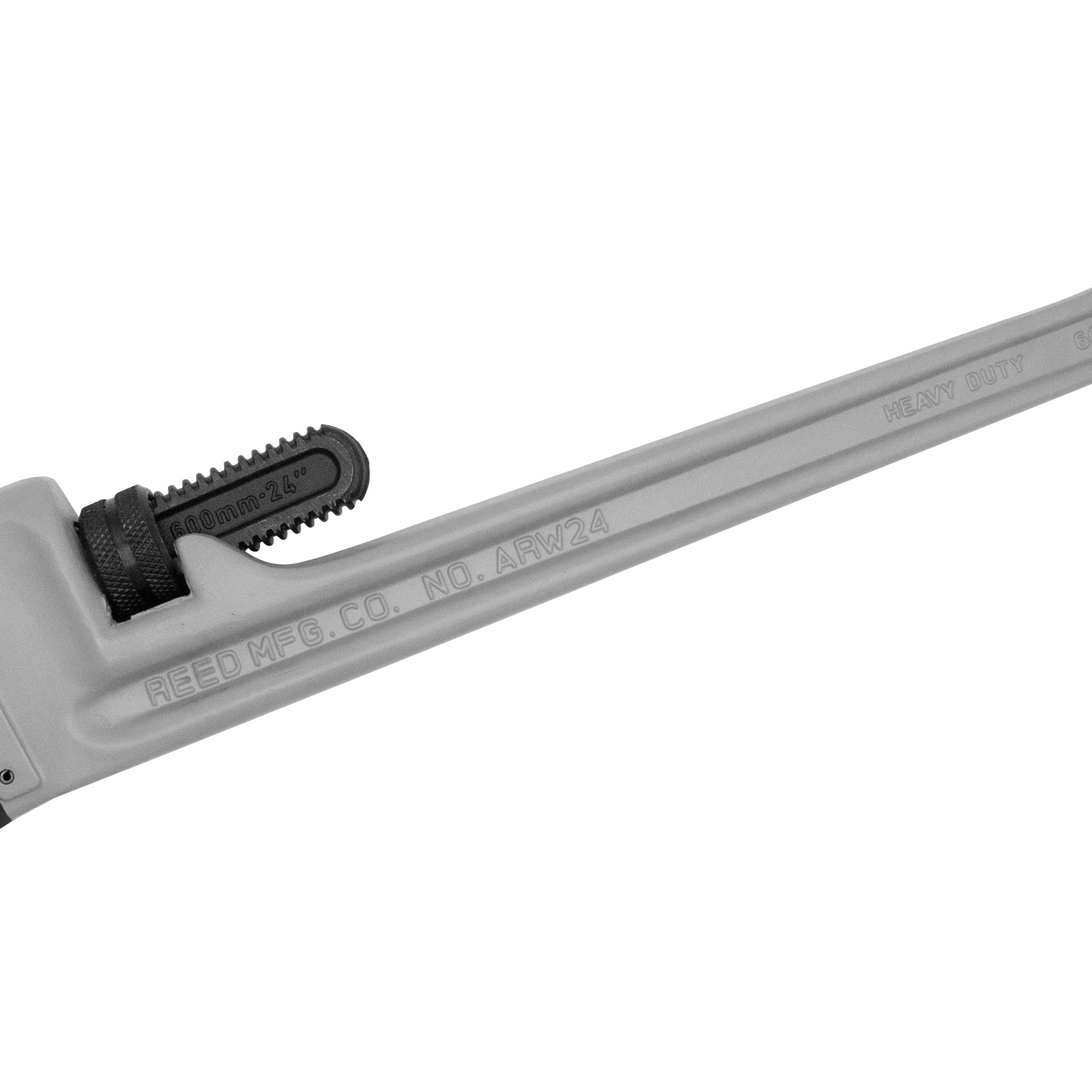 REED Arw24 Aluminum Pipe Wrench - Heavy Duty  Designed for Use in Brass Coupling and Threaded Pipework by Reed Mfg - Pipeline Tool