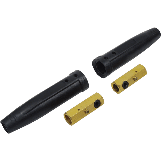Female 4 MBP Tweco® Style Cable Connector End - 2 Pack - Bayou Tool