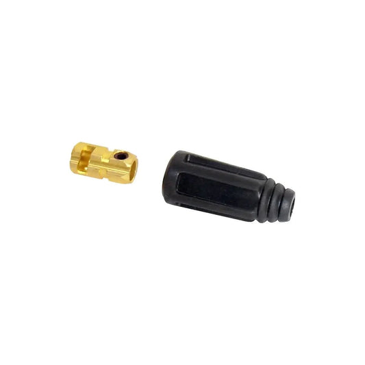 Female Dinse Cable Connector 1025 - F (Cable 8 - 4) - Single Connector - Bayou Tool
