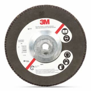 Flap Disc 577F - 4 - 1/2", 60 Grit, 5/8" - 11 Arbor, 13,300 RPM - Bayou Tool