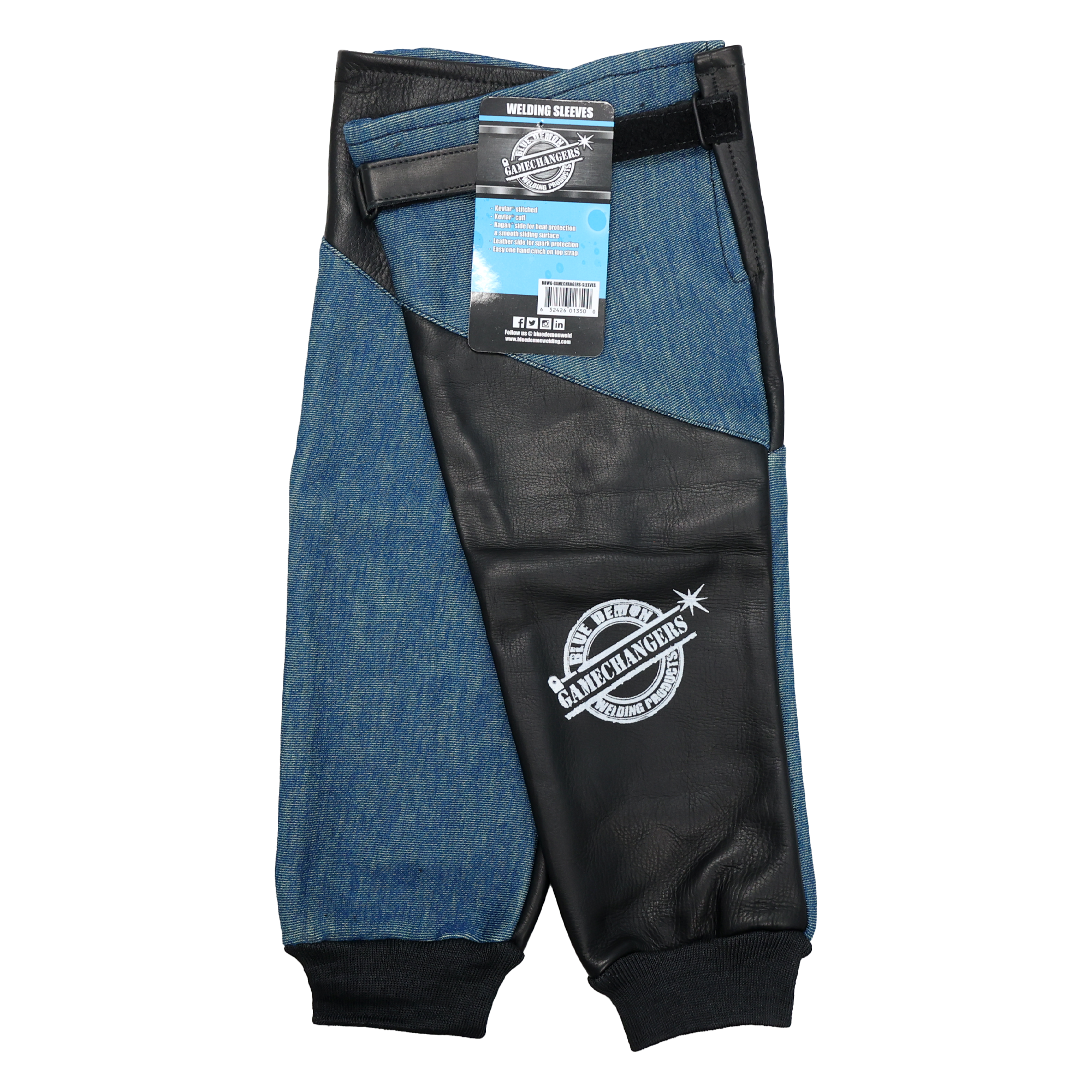BLUE DEMON GAMECHANGERS WELDING SLEEVES, OSFM